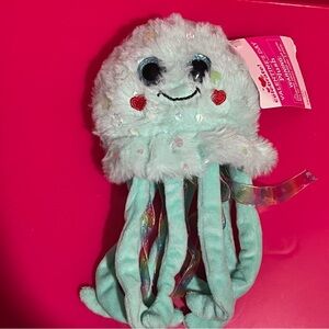 Aqua Jellyfish Plush Toy - Valentine’s Day